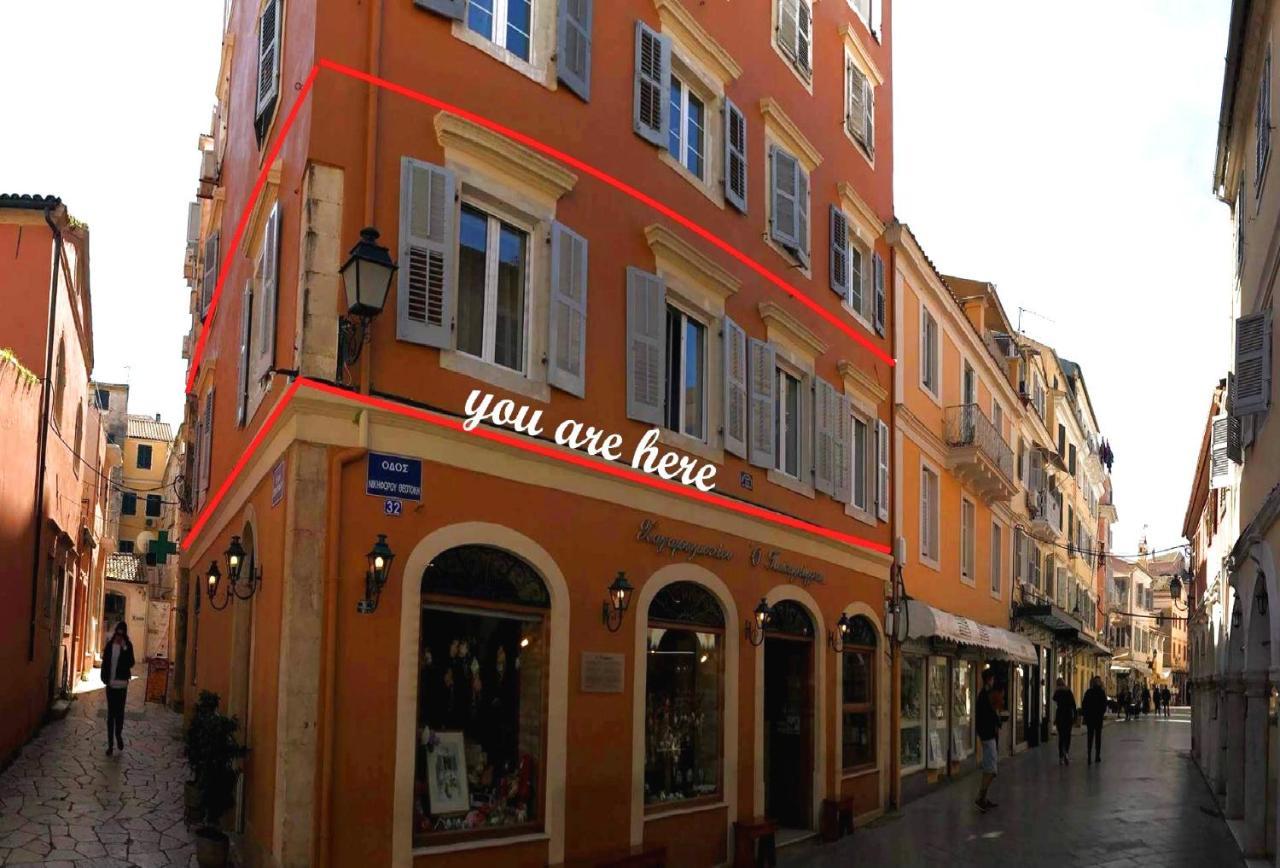Theodora'S Old Corfu Home エクステリア 写真