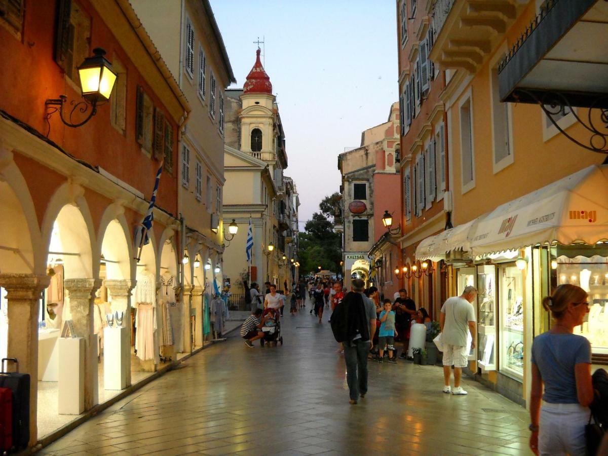 Theodora'S Old Corfu Home エクステリア 写真
