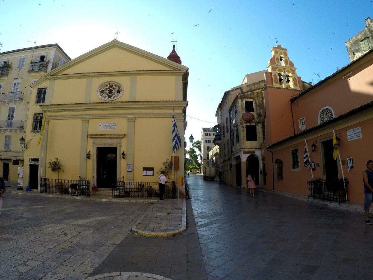 Theodora'S Old Corfu Home エクステリア 写真
